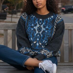 Uniform Code EUC‎ Vintage Grandpa Sweater